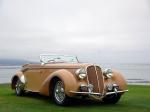 Delahaye 135 MS Cabriolet par Chapron 1938 года